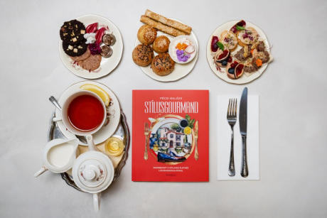 Zsolnay Café - Stílusgourmand Afternoon Tea